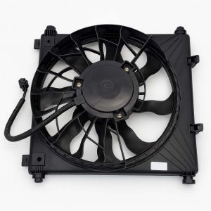 Cooling Fan and Shroud Assembly - Right Side