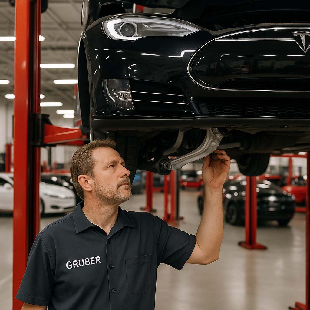 Suspension inspection