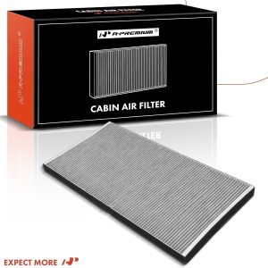 Cabin Filter w/Activated Carbon 2016-2023 Located Under Hood Replace# 1059333
