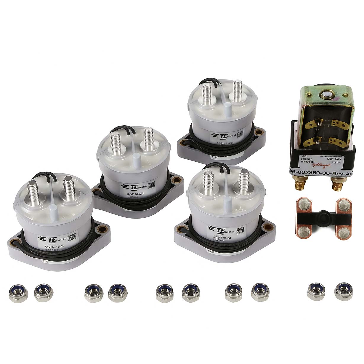 Contactors and Mega-Pole Relays