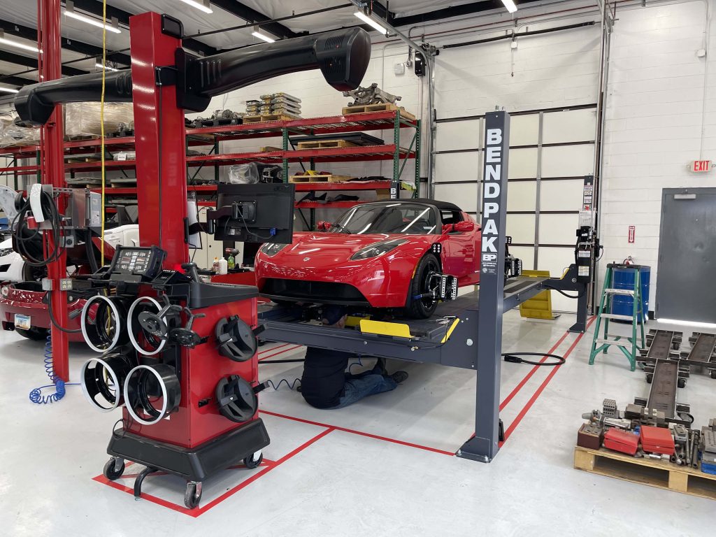 Roadster Vehicle Alignment - Gruber Motors