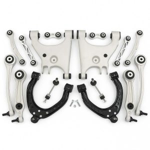 Front and Rear Control Arm Kit for Tesla All Wheel Drive (2012-01/2021)