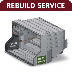 BSM (Battery Safety Module) Rebuild and Repair