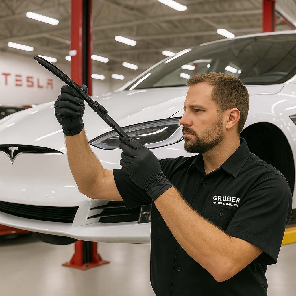 Wiper blades inspection