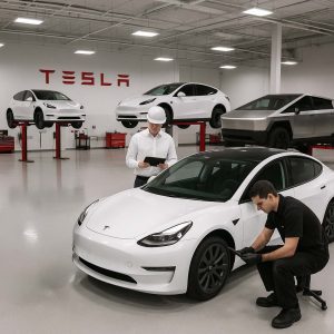 Tesla Annual Preventive Maintenance