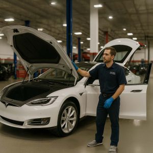 Doors and liftgate inspection