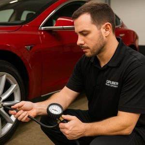 Suspension inspection