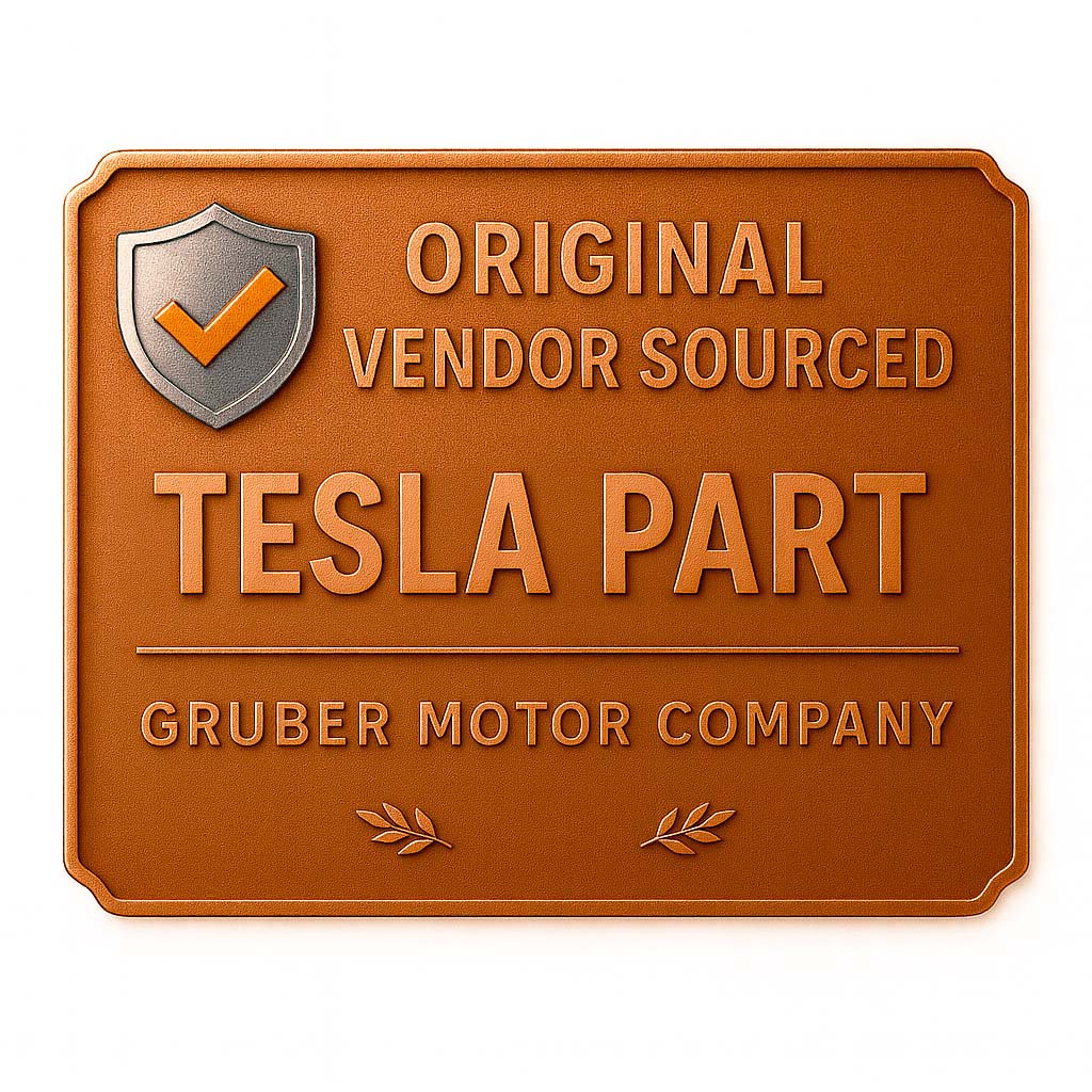 Onboard Charger - 1014963-00-C/E/G/J/K/L - 2nd Generation - Gruber
