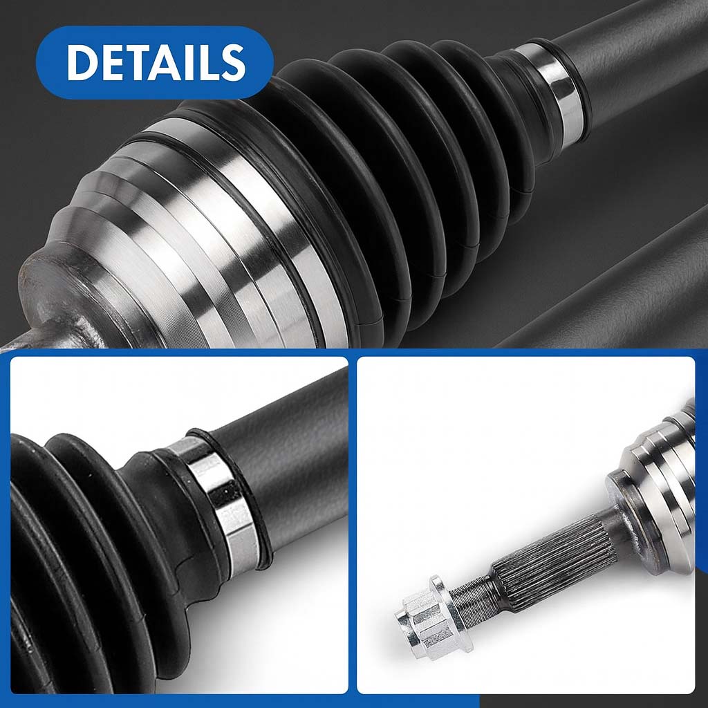 Rear Half Shaft - 1188165-00-A - Gruber Motors