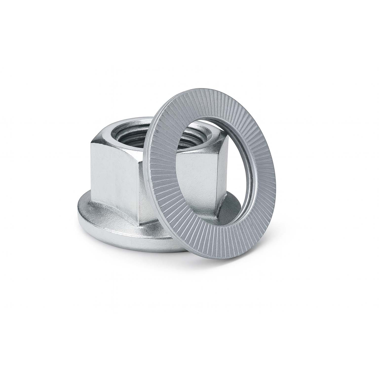 Half Shaft Nut and Washer - 1020297-00-A and 1020296-00-B - Gruber