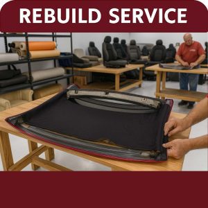 Hard Top Repair & Reconditioning