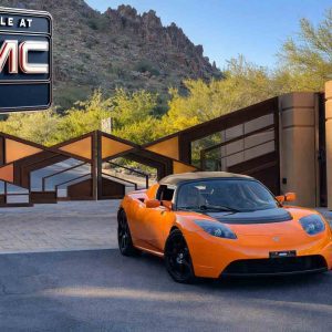 Tesla Roadster - Phoenix, Arizona, United States