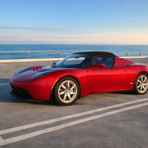 Tesla Roadster - Corona, California, United States