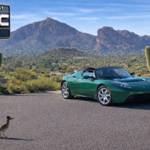 Tesla Roadster - Oceanside, California, United States