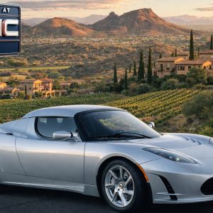 Tesla Roadster - Manhattan Beach, California, United States