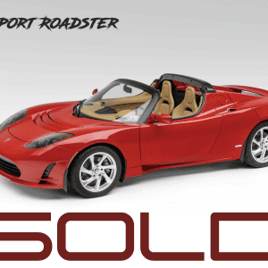 Tesla Roadster - Seneca, South Carolina, United States