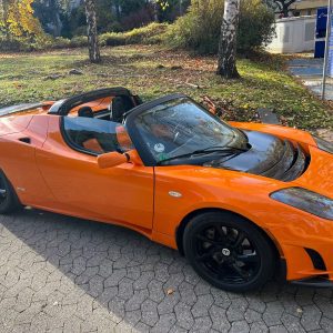 Tesla Roadster - Frankfurt, Germany
