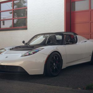 Tesla Roadster - University Place, Washington, United States