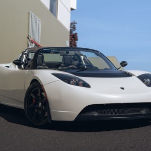 Tesla Roadster - University Place, Washington, United States