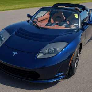 Tesla Roadster - Del Monte Forest, CA USA