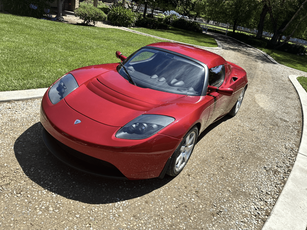 Tesla Roadster – Modesto, CA USA
