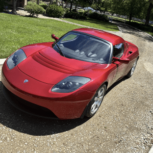 Tesla Roadster - Modesto, CA USA