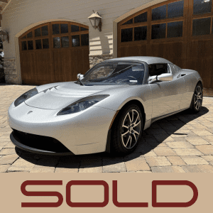 Tesla Roadster - Danville, CA USA
