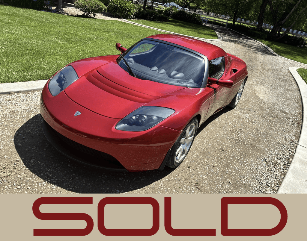 Tesla Roadster – Modesto, CA USA
