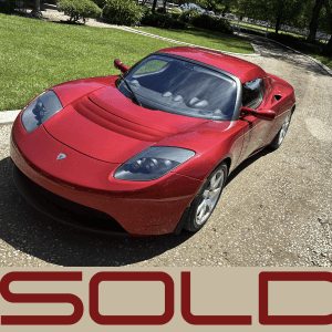 Tesla Roadster - Modesto, CA USA