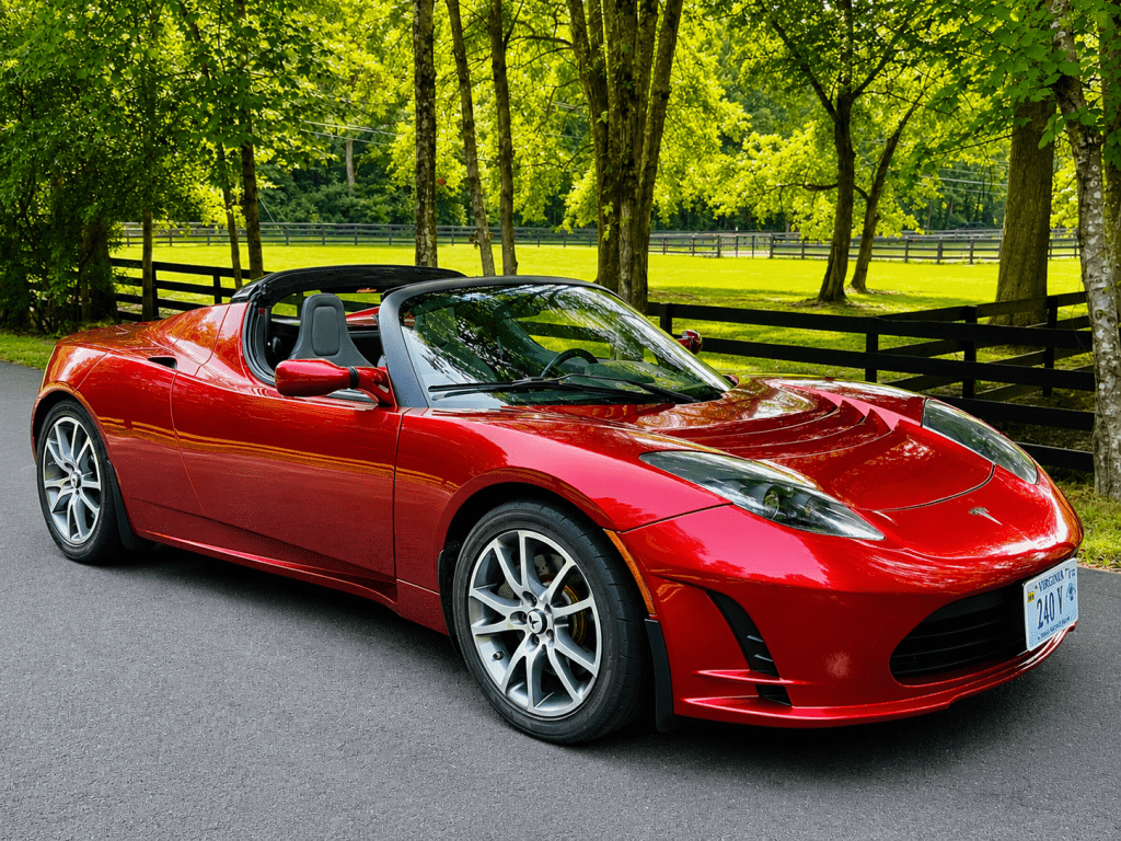 Tesla Roadster – Virginia Beach, VA USA
