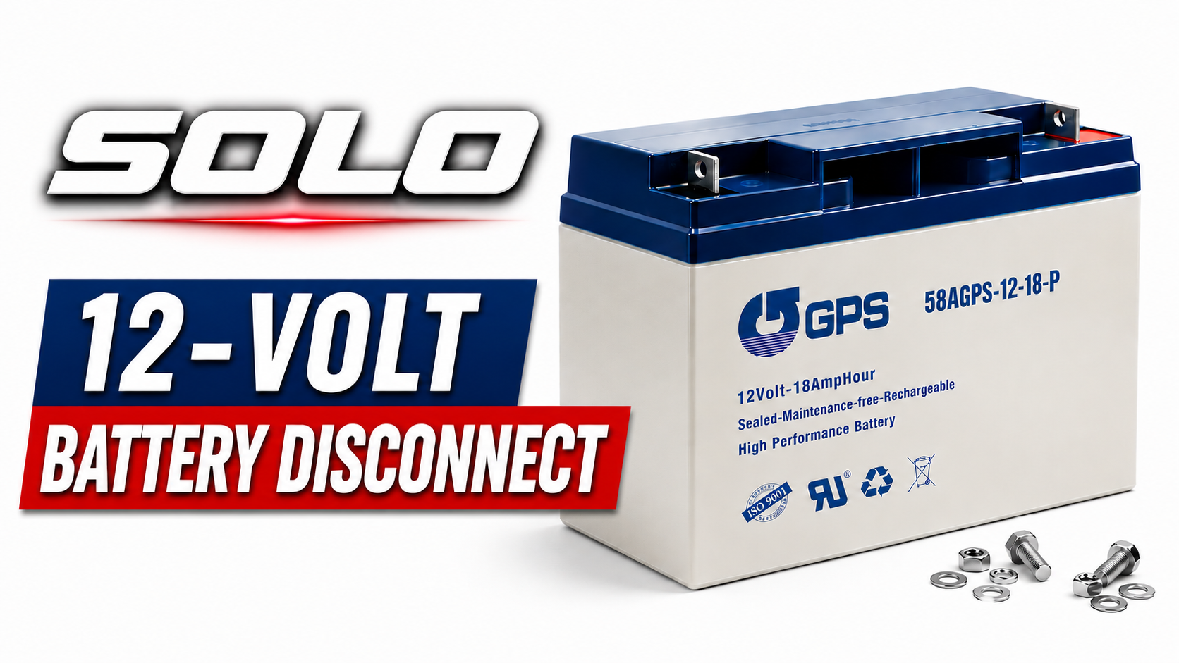 12V Battery Disconnect