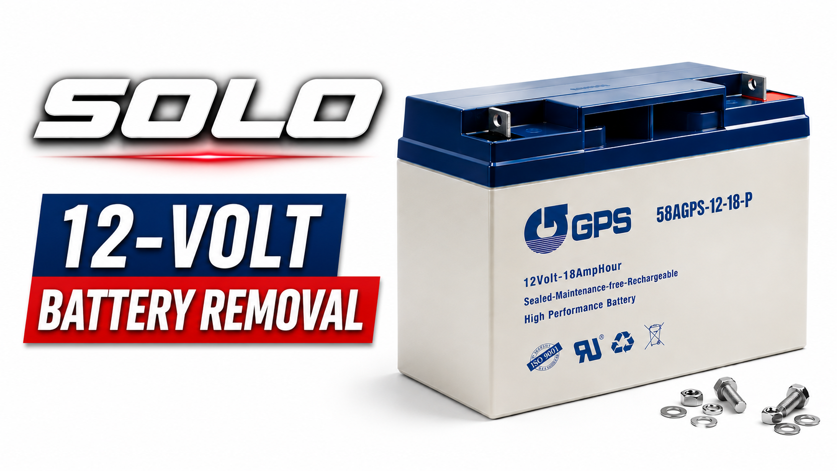 12V Battery Removal