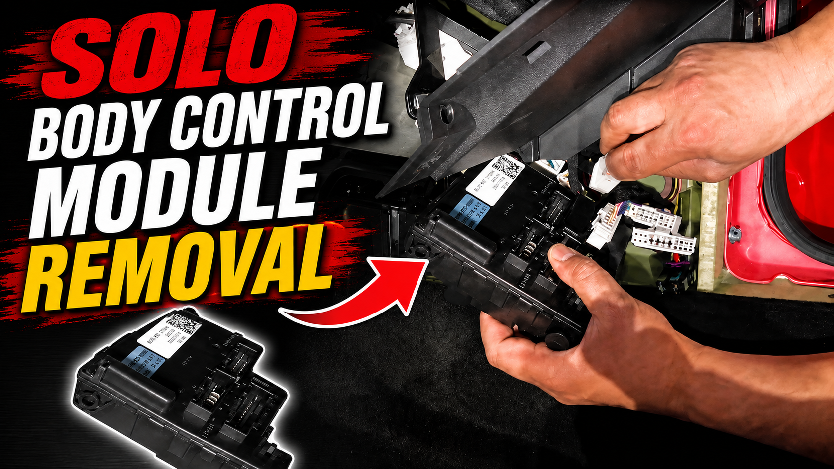 BCM Removal and Install