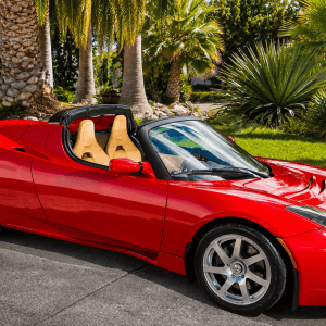 Tesla Roadster - San Martin, CA, United States