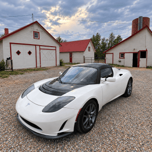 Tesla Roadster - Boulder, Colorado, United States