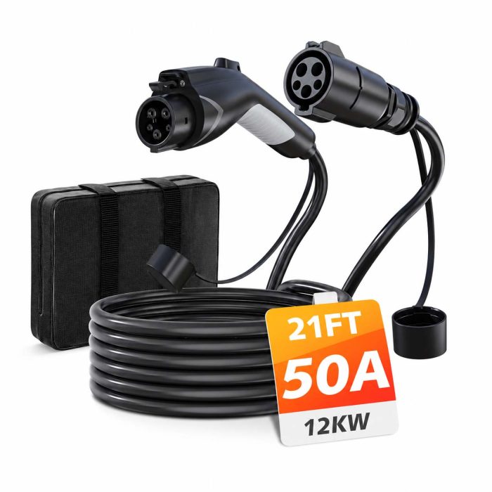EV Charging Cable Kit with 21FT Label (2)