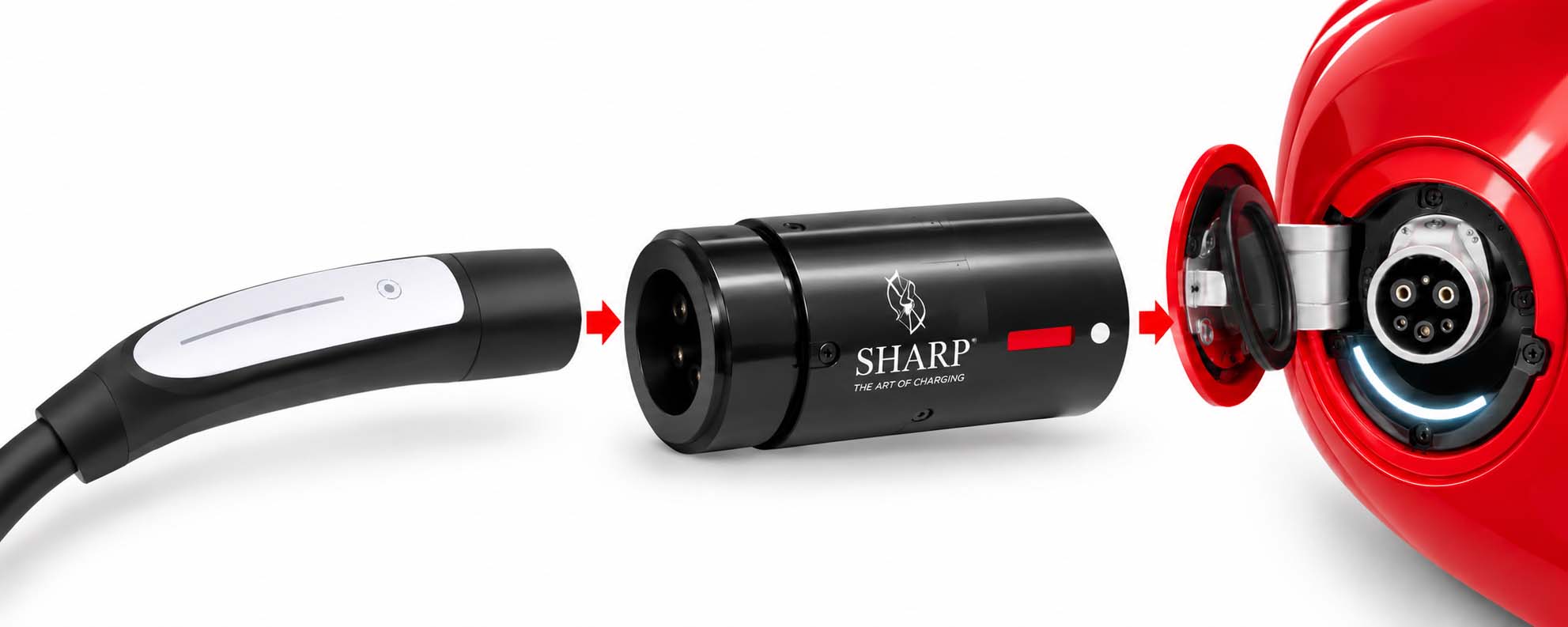 Tesla NACS AC charger to CAN-SR to Tesla Roadster charging configuration