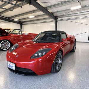 Tesla Roadster - Santa Barbara, California, United States