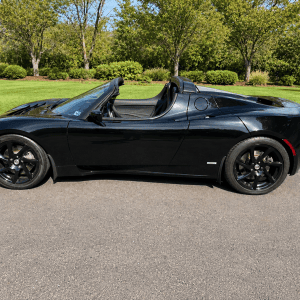 Tesla Roadster - Lahaska, PA, United States