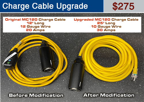 Charge Cable Upgrade 275