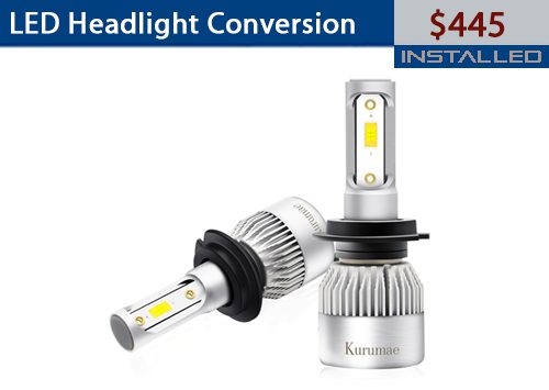 LED Headlight-500-$