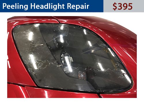 Peeling Headlight-500-$