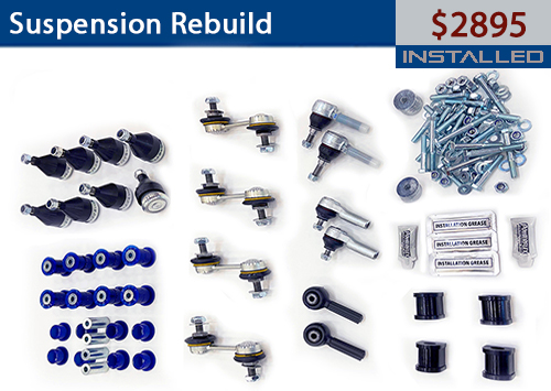 Suspension Rebuild-$