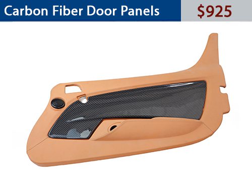 Carbon Fiber Door Panels 925