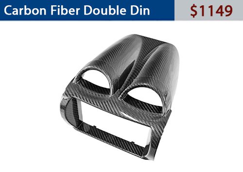 Carbon Fiber Double Din 1149