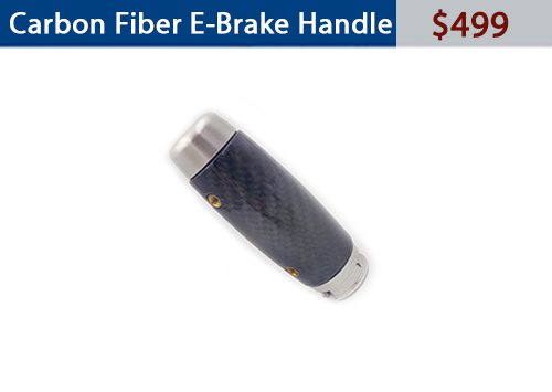 Carbon Fiber E-Brake Handle 499
