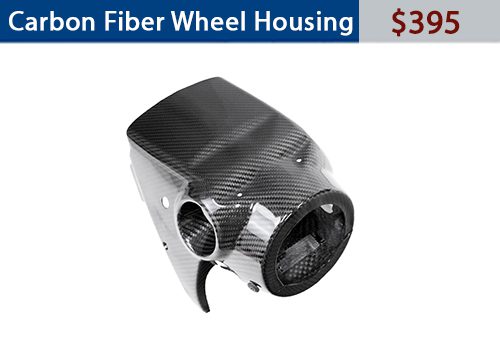 Carbon Fiber Wheel Housing 395