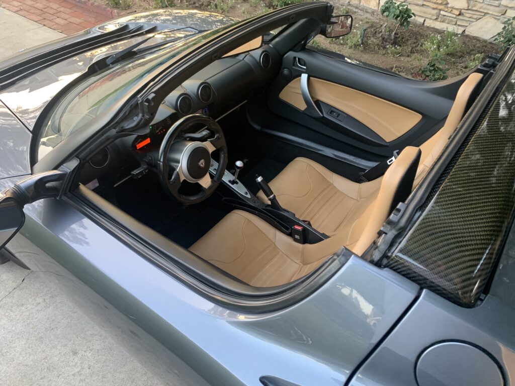Car open top