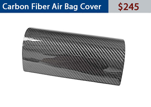 Carbon Fiber Air bag Cover 245