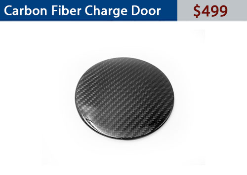 Carbon Fiber Charge Port Door 499